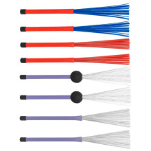 20Paires Ensemble Brosses Tambour À Fil Acier Pratiques