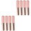 8Pièces Outils Silicone Rose Brosse Rouge À 5