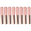 8Pièces Outils Silicone Rose Brosse Rouge À 4