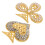 10Pièces Broches , Décoration Costume Et Sac 1