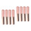 8Pièces Outils Silicone Rose Brosse Rouge À 6