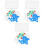 3Ensembles Pour Cours Science Plastique Coloré 5