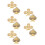 10Pièces Broches , Décoration Costume Et Sac 9
