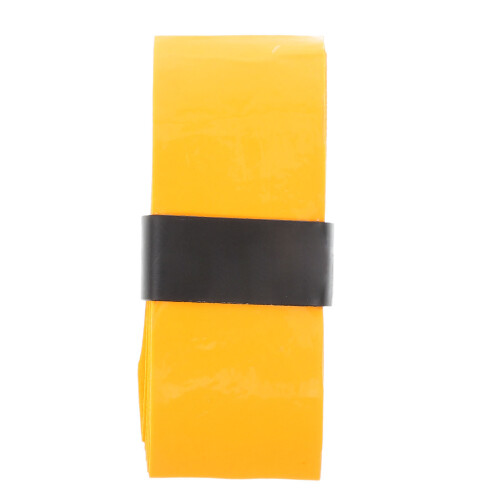 5Pièces Raquette De Badminton Orange PU Durable Anti-Glisse