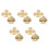 10Pièces Broches , Décoration Costume Et Sac 7