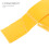 5Pièces Raquette De Badminton Orange PU Durable Anti-Glisse 7