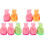 10Pièces Perforateurs Décoratifs Pratiques Pour Scrapbooking Colorés 4