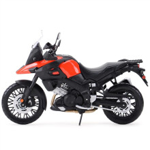 1/12 Static Diecast Vehicle Collector Hobby Motorcycle Model for Kids Gift Toy for Suzuki VStrom