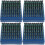 4Ensembles Accessoires Vert Inox Pour Bois Métal 7