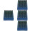 4Ensembles Accessoires Vert Inox Pour Bois Métal 8