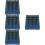 4Ensembles Accessoires Vert Inox Pour Bois Métal 9