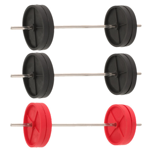 9Pièces Mini Haltères Pour Décor De Jeu Sport Enfants