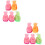 10Pièces Perforateurs Décoratifs Pratiques Pour Scrapbooking Colorés 8