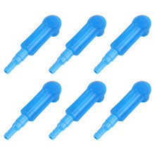 12Pièces Kit Joints Spéciaux ABS Bleu Pour Changement Huile Auto