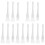 15Pièces Spatules Blanches Silicone, Nettoyage Et Application 9