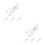 8Pièces Clips Serviettes Spring-Loaded Transparent Pour Maison 5