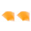 20Pièces PVC Orange Transparentes Pour Écoles 5