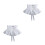 2Pièces Polyester Ruffle Élégant Pour 10