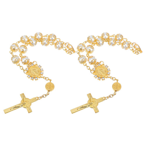 10Pièces Croix Auto , Pendentif Pour Miroir Design Raffiné