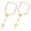 10Pièces Croix Auto , Pendentif Pour Miroir Design Raffiné 2