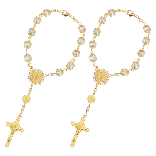 10Pièces Croix Auto , Pendentif Pour Miroir Design Raffiné 1