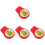 4Pièces De Clip Casquette Golf Silicone Adorable 4