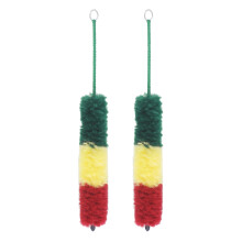 2Pièces Brosse Nylon Nettoyage Profond Clarinette Portable