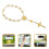 10Pièces Croix Auto , Pendentif Pour Miroir Design Raffiné 11