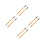 8Pcs Bamboo Dip Pens for Beginners Beige Handcrafted Calligraphy Tool 8