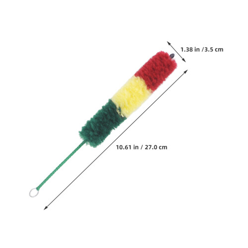 2Pièces Brosse Nylon Nettoyage Profond Clarinette Portable 2