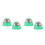 4Pièces Boules À Cataire Murale Rotative Pour Chat 8