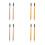 8Pcs Bamboo Dip Pens for Beginners Beige Handcrafted Calligraphy Tool 9