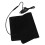 5Pièces Chauffant Semis USB En PU Noir, Température Ajustable 2