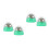 4Pièces Boules À Cataire Murale Rotative Pour Chat 10