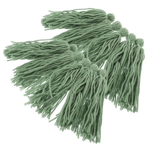 60Pièces Vertes Flottantes Mop Pour De