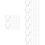 200Pièces Nez Clips Silicone Transparent Accessoires DIY 8