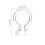 200Pièces Nez Clips Silicone Transparent Accessoires DIY 11