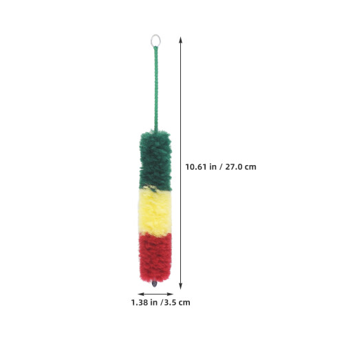 2Pièces Brosse Nylon Nettoyage Profond Clarinette Portable 1