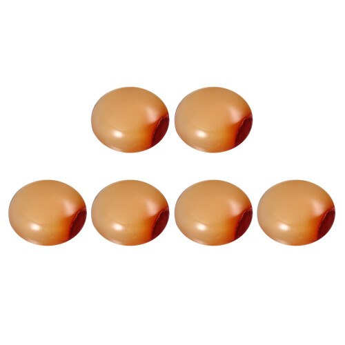 20Pièces Patchs Rond En Agate Artisanat DIY Café 2