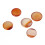 20Pièces Patchs Rond En Agate Artisanat DIY Café 9