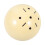 3Pièces Boules Billard Synthétiques Beige Pour Jeu Précis 8-Ball 1