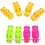 40Pièces Jouets À Remontoir Chenille Jouets Éducatifs Bébé 2