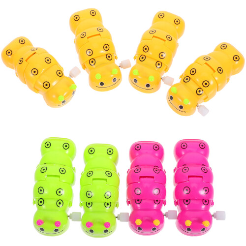 40Pièces Jouets À Remontoir Chenille Jouets Éducatifs Bébé 1