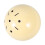 3Pièces Boules Billard Synthétiques Beige Pour Jeu Précis 8-Ball 3