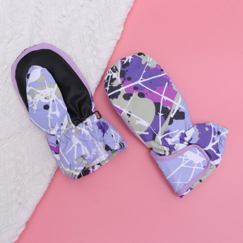 Enfants Ski Alpinisme Doublés, Design Coloré Attrayant 2