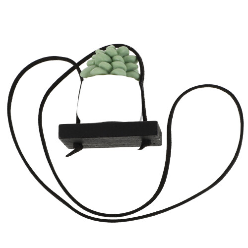 3Pièces Pendentifs Cactus En Résine Décoration Intérieure 1