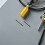 4Pièces Conduits Flexibles Acier Aluminium Noir Résistants 7