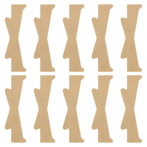 30Pièces Raffermissant Marron Invisible PVC 2