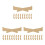 30Pièces Raffermissant Marron Invisible PVC 9