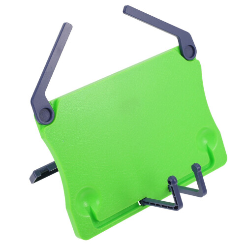 2Pièces Pupitre Pliable Vert ABS Pour Partitions Antirayures